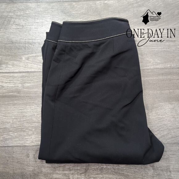 Caslon Straight Leg Pants Size 10 - Picture 6 of 6